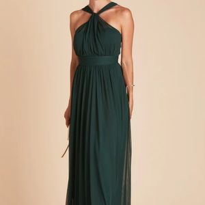 Emerald Green “Kiko” dress by Birdy Grey